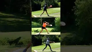 Paige Pierce vs. EVELIINA Solenen vs. Missy Gannon slow motion form study