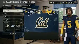 ACC FOOTBALL: California at Wake Forest | Week 8 Conference Showdown
