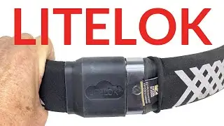 LITELOK Motorcycle Lock Review