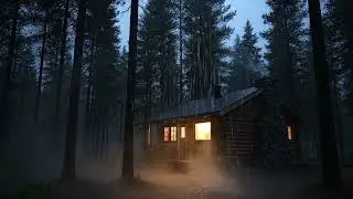 Deep Sleep Instantly with Soothing Gentle Rain Sounds in the Misty Forest | Sleep & Relax #asmr