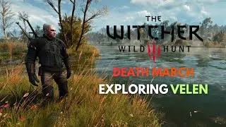 Can I Survive Velen? | Witcher 3 Death March (No Commentary)