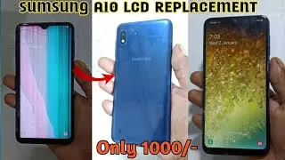 Samsung Galaxy A10 LCD Replacement // Samsung A10 Display Change