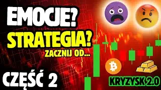 Strategia czy Mental?! Emocje mogą pomóc?! [Część 2] [📚Kryzysk 2.0]