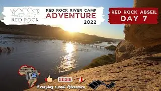 Orange River | Red Rock River Camp | Day 7 | Red Rock Abseil