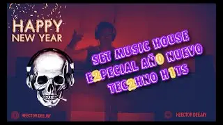 House Music Set Live (Techno 2021) || DJ Hache 🎶🔥⚡️