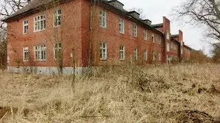 Altes Lager.Расположениe в/ч47280.Казармы и др.11.03.2017года