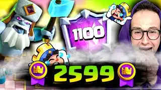 1 MEDAGLIA alle 2600!! SONO IMPAZZITO!! -Clash Royale