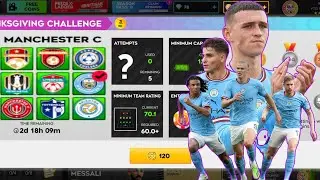 DLS 25 THE REAL TEAM EVENT CHAMPION WITH MANCHESTER CITY। FTG HD BRO 