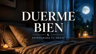 Duerme bien y reprograma tu mente | Relajaci&oacute;n con afirmaciones | Med Soul