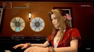 Aerith Plays Aerith's Theme | S-Tier | Piano Minigame | FF7 Rebirth