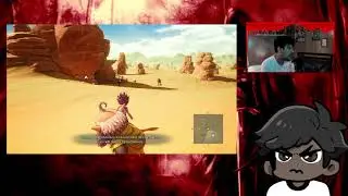 Trying the Sand Land Demo!