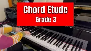 Chord Etude by Ray Moore  |  Trinity piano grade 3  |  from 2023 TCL