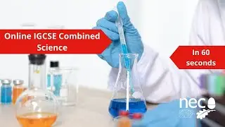 Online IGCSE Combined Science explained in 60 seconds