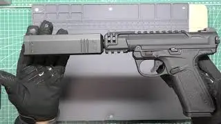 ACTION ARMY AAP-01C ASSASSIN + AAP01/AAP01C BARREL EXTENSION Attaching