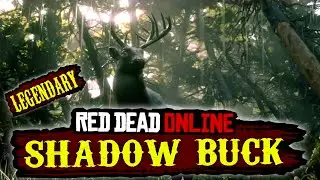 RDR2 New Legendary Shadow Buck Sighting Mission in Red Dead 2 Online