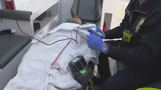 DC Fire & EMS perform emergency blood transfusions in the field for the first time