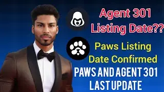 Paws & Agent 301 Telegram Project &ndash; Latest Update and What&rsquo;s Coming Next! || Paws Coin Price ||