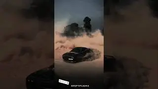 #DRIFTFLICKX 🔥 Dodge Challenger Drift on a Dusty ​,,The King of Drifts: Dodge challenger