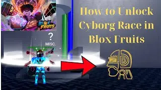 How to Unlock Cyborg Race in Blox Fruits (Step-by-Step Guide + Tips!) #roblox #RBLX_NOOBX