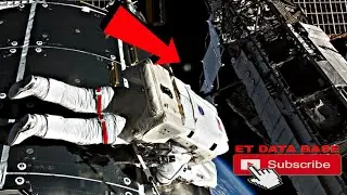 UFO Orb Caught Near Space Station In NASA Photo, UFO Sighting News.