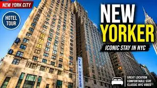 [4K] Hotel Tour | 🇺🇸 NEW YORK, The New Yorker Hotel, 2025 Review