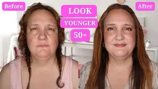 Genius Makeup Tricks That Instantly Make You Look Younger After 50! (No Fillers Needed)