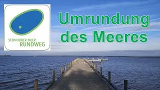 Umrundung des Meeres: Wir laufen den Steinhuder Meer Rundweg