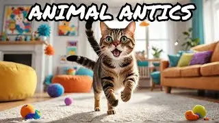 Unbelievably Funny Animals Caught on Camera | Ultimate Pet Fails