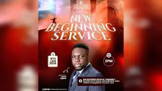 NEW BEGINNING SERVICE | ENLIGTENED REVIVAL ASSEMBLY | 4 JANUARY 2026 | APOSTLE OCHE OGEBE