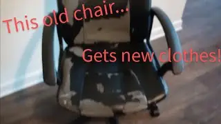 Office Chair Makeover