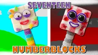 FOOD Incredibox Sprunki OC: Seventeen (Numberlocks) / NEW PHASE Phase 4 Compilation.