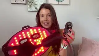 Amazon Beauty Find - LED Red Light Therapy Face Mask #shortvideo #shortsfeed
