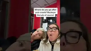 Buckeye Donuts-Best Donuts in Columbus! | Late Night Snack!