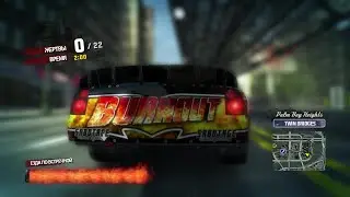 Burnout: Hunt moments compilation