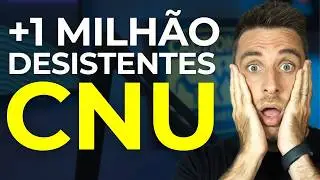 Me d&ecirc; 5 minutos antes de desistir do CNU 2025 | Concurso Nacional Unificado