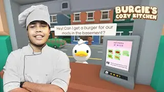 UKILLER JUAL BURGER RAMLY! 🍔 ADA YANG NAK ODER? - Burgie's cozy kitchen ( Malaysia )