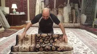 Make rug ready for shipping.     www.diorllc.com