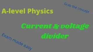 Current and voltage divider rules