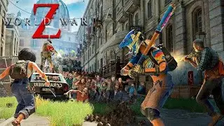 WWZ 僵尸世界大战 罗马 最高难度 WWZ World War Z Rome - Highest Difficulty -2