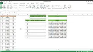 AVERAGE(IF) function, how to calculate average in excel by using Average(if) function