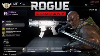 Rogue Company - LMP - X COMPLETE MASTERY