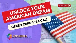 The Diversity Visa Lottery: Your Gateway to the U.S - Green Card Visa USA | Ape Iskole