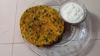 Drums Tick ke patte ka paratha #cooking #