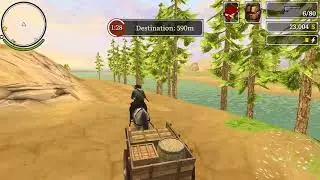 Guns & Spurs 2 - Goods Delivery Gameplay (Beta) - Frozen Lake Games