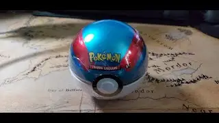 Full Art Trainer!!! | Pok&eacute;mon Great Ball Tin