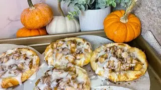 Easy Apple Danish &mdash; The Lazy Girls Kitchen