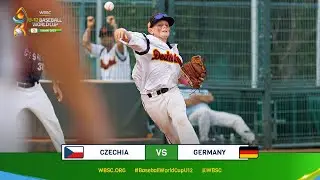 HIGHLIGHTS &ndash; Czechia vs. Germany &ndash; WBSC U-12 Baseball World Cup
