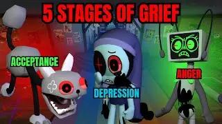 5 Stages Of Grief - Dandy's World Theory
