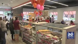 Grand opening event for Holyoke &lsquo;Design of the future&rsquo; Dunkin&rsquo;