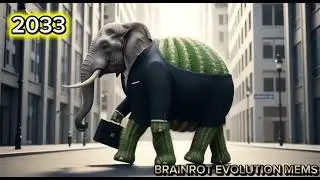 Lirili Larila Evolution &ndash; Funny Brainrot Cartoon for Kids | Cactus Elephant Transformation Animation